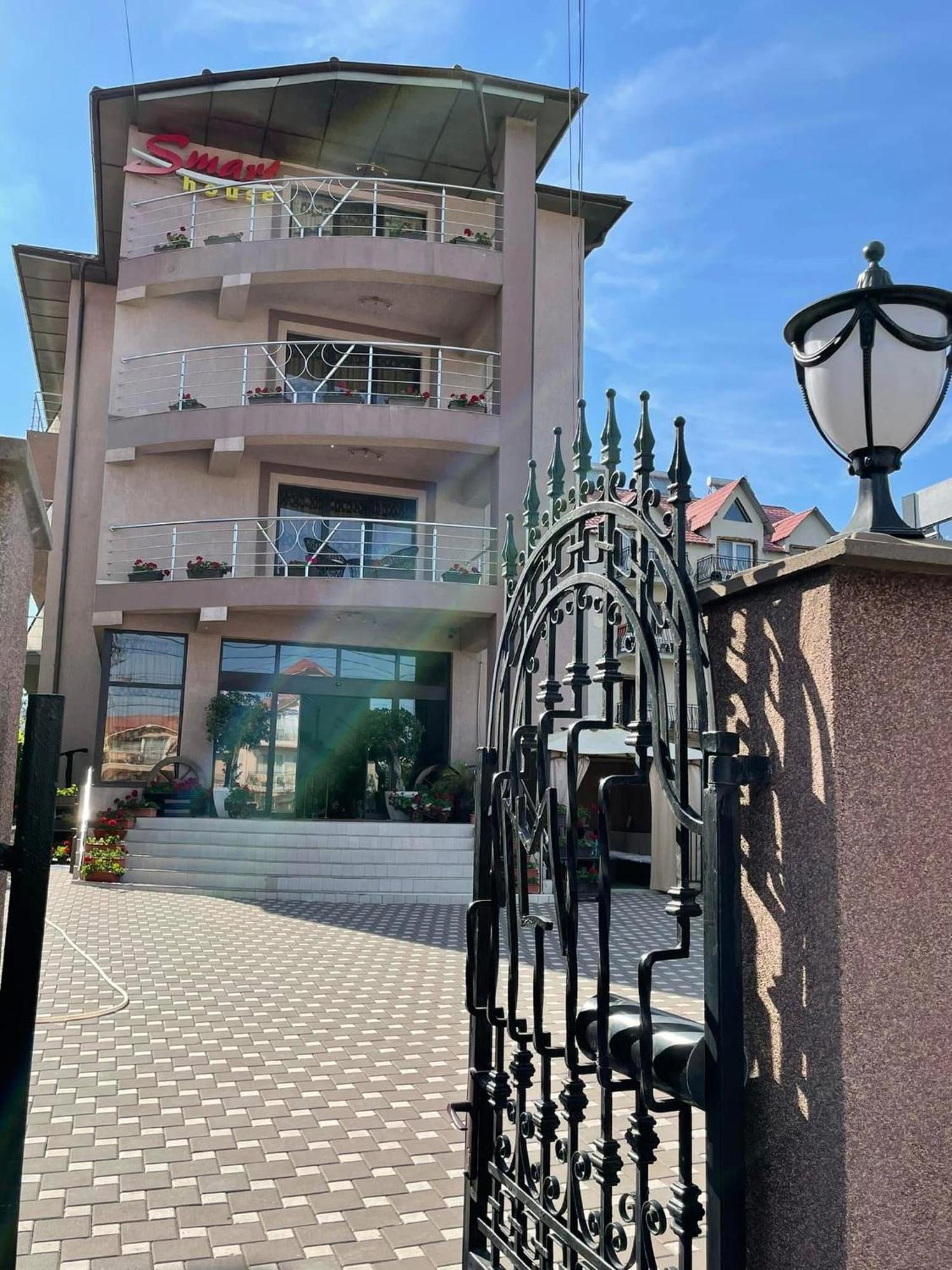 Hotel Smarthouse Costineşti Exteriér fotografie